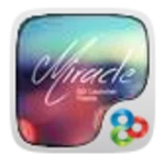 miracle go launcher theme android application logo